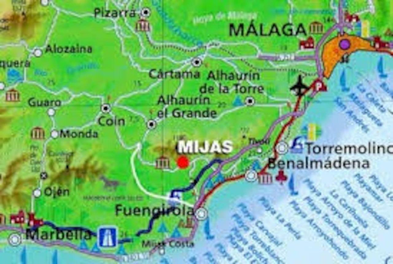 Apartamento Cala Mijas Málaga La Cala De Mijas Exterior foto